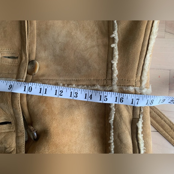 Rare VINTAGE - Le Mouton Shearling Coat | Authentic 70s Maxi - Picture 6 of 16